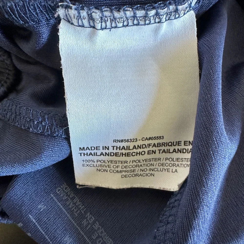 Nike Blue Athletic Shorts